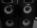 Double Top Speakers