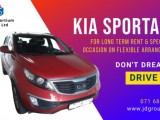 Kia Sportage For Rent