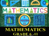 Mathamatics Classes for Grade 5 - 11 ( G.C.E) O/L [Home Visit]