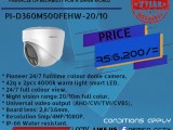 pioneer 2.4mp 24/7 colourfull ir dome camera