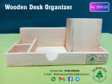 Wooden Desk Organizers