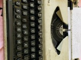 English typewriter