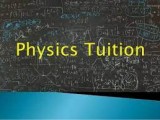 Physics individual tuition