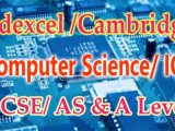 computer science  ICT O/L A/L class (Edexcel,Cambridge,Local)