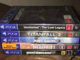 PS4 Games genuine- Buy all five lkr 2500 cheaper or buy individually