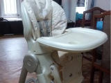 Used Italian Baby Feeding Chair (Beige) FOR SALE
