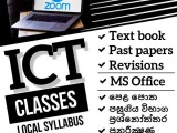 ICT for Grade 6-11 Sinhala or English Medium