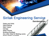 Steel Works and Welding - Sirilak Enginering Service.