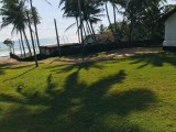 -Sea faced land with Colonial type house for sale-