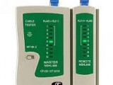 network patch cable RJ 45 tester