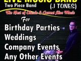 Music Band Live for Birthdays, Weddings or Any Event