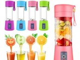 Portable and Rechargeable Battery Juice Blender