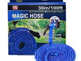 Blue Magic Hose 100Ft Stretch Flexible Expandable Expanding Garden Hose