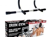 Adjustable iron Gym