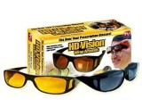 HD Vision Wraparound Day & Night Vision Driving Glasses 2pcs