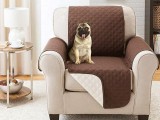 Couch Coat Single Seater Sofa Cover Reversible Couch Cover Slipcover Protector Pet Cover