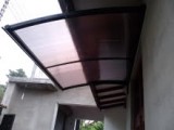Polycarbonate transparent roof- O77O5OO352/O7I7I35I53