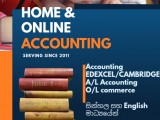 Accounting EDEXCEL/CAMBRIDGE A/L and O/L