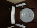 Commode Chair- Give away