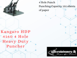 Kangaro HDP 4160 4 Hole Heavy Duty Puncher