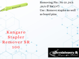 Kangaro Stapler Remover SR 100