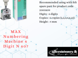 MAX Numbering Machine 6 Digit