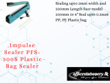 Impulse Sealer PFS-300S Plastic Bag Sealer