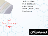 A3 Pearlescent Paper