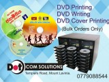 DVD Printing