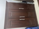 Cupboard and Bed