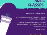 Western music Online and physical classes