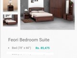 Brand New Damro bedroom suite