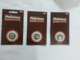 Phillips Philshave shaver blades (three)