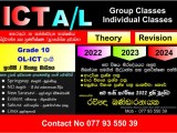 AL ICT 2022/2023/2024 Theory Revision