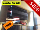 1000W inverter 12V DC to 230 AC