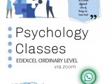 Online Edexcel O/L Psychology Classes