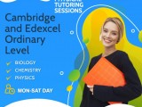 Cambridge and Edexcel tutoring