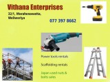 Building Equipment rental Weliweriya
