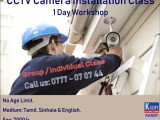 CCTV CAMERA INSTALLATION course