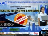 International Airline Diploma In Ticketing Reservations & Marketing