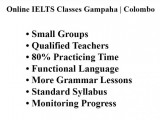 Online IELTS Classes Gampaha Sri Lanka