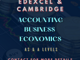 Tuition for Edexcel & Cambridge AS and A Levels ACCOUNTING | BUSINESS | ECONOMICS