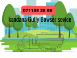 Gully Bowser service  0711393866