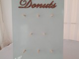 Party Donuts hanger
