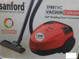 SANFORD 0.5L Vacuum Cleaner with Dust Bag - Red [ 1200W ]