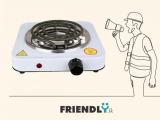 Hot Plate Electric Coil Stove 1500W