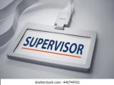 Supervisor vacancy female
