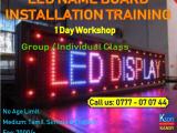 LED NAME BOARD PRACTICAL IN KANDY