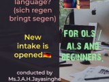 German language-online