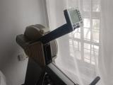 Air rowing machine - Exercise